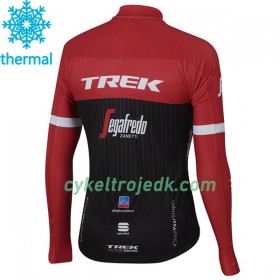 Cykeltrøje Vinter 2017 Trek-Segafredo N001